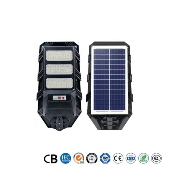 پروژکتور خورشیدی خیابانی 200 وات LED