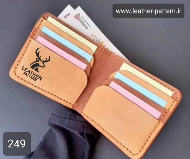 الگو کیف جیبی چرم کد G-249