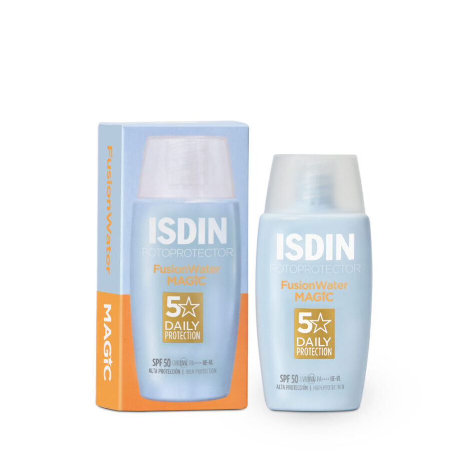 ضدآفتاب مجیک فیوژن واتر ایزدین 50ml