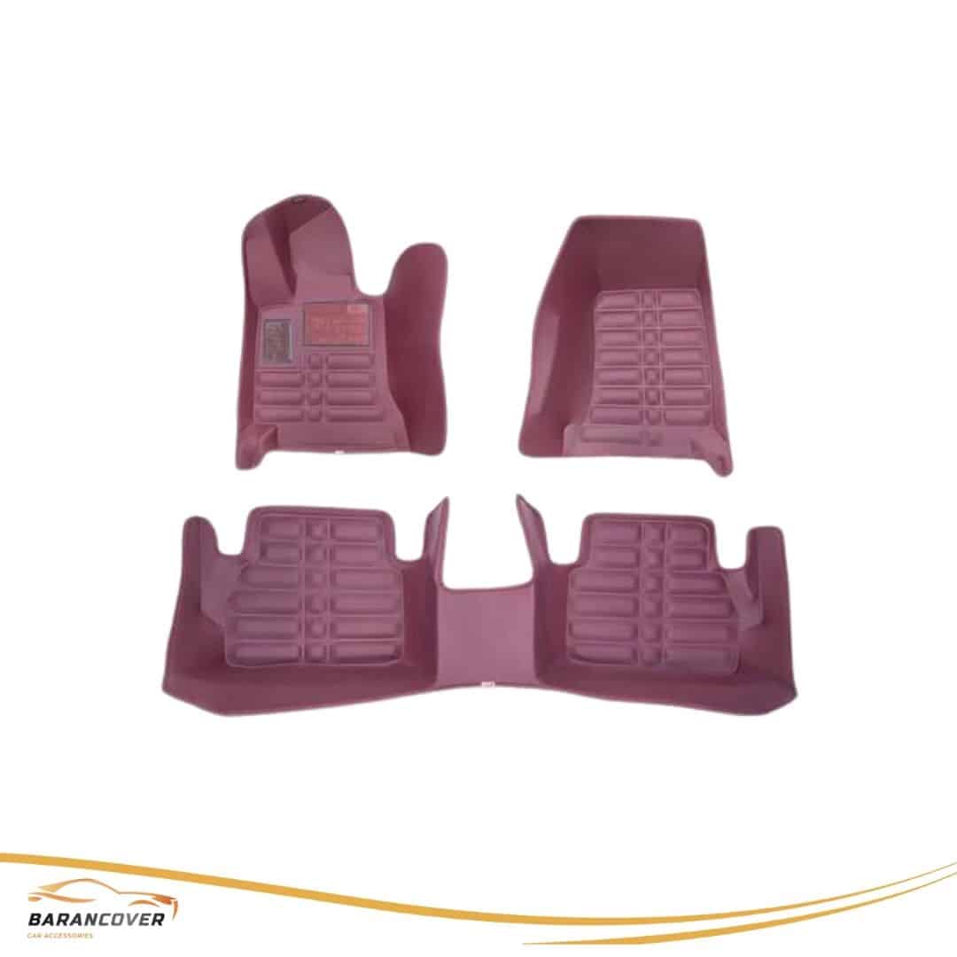 کفی پنج بعدی بنز c200 رنگ زرشکی