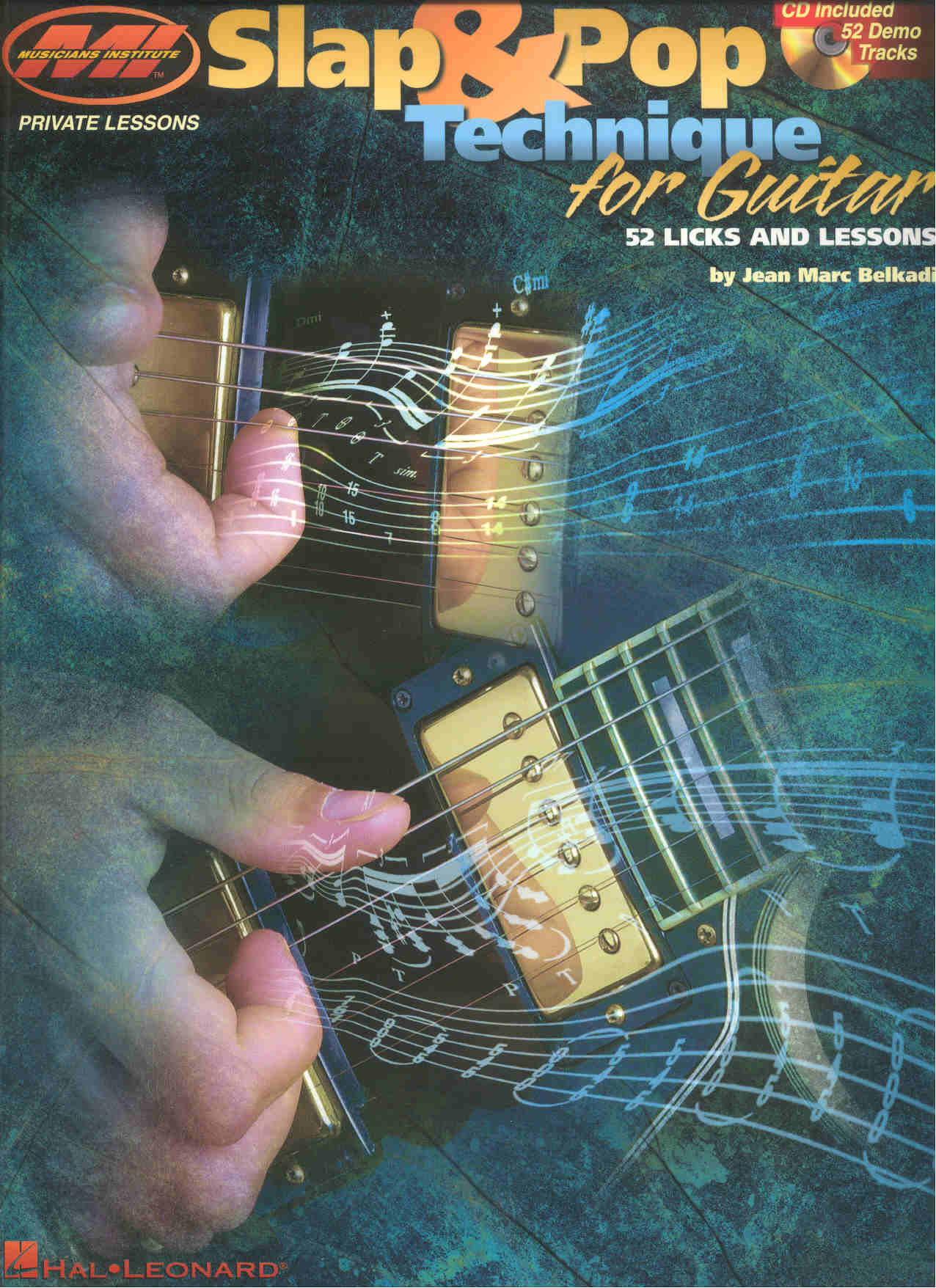 Jean Marc Belkadi – Slap & Pop Technique for Guitar