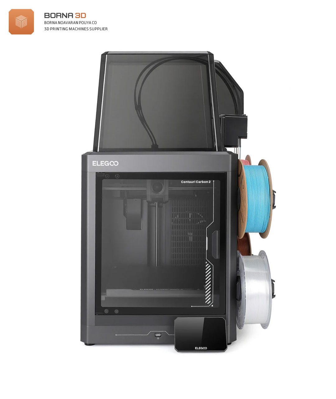پرینتر سه بعدی Centauri Carbon 2 Combo