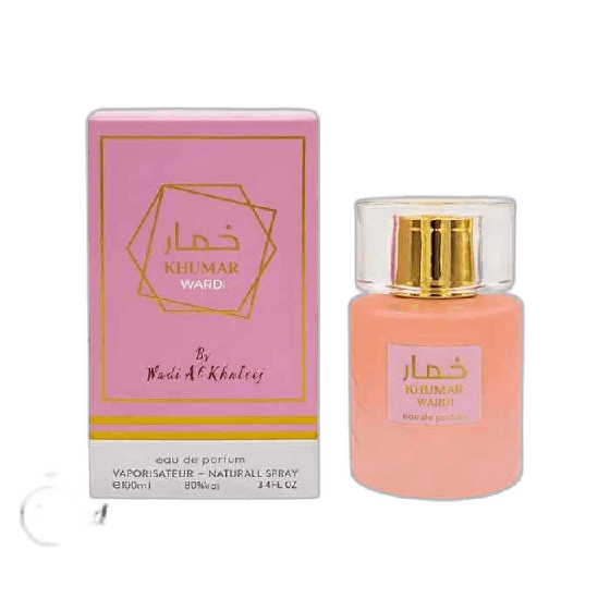 عطر خمار وردی khumar Wardi | عطر شرکتی 100Ml