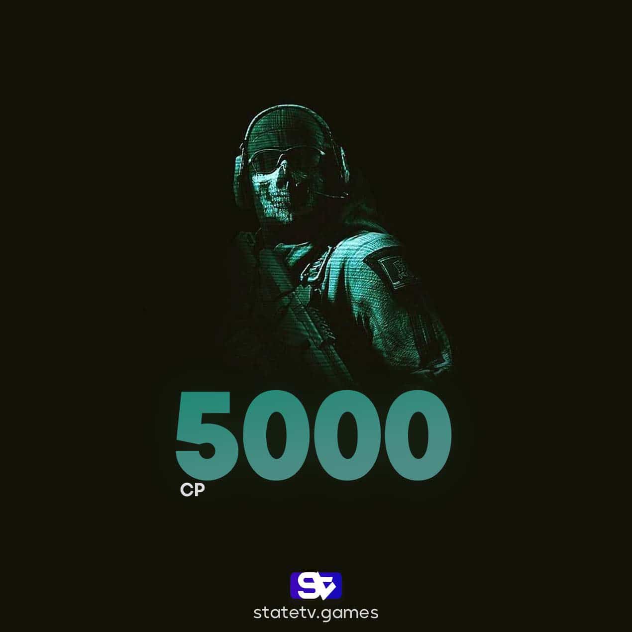 5000 سیپی کالاف موبایل