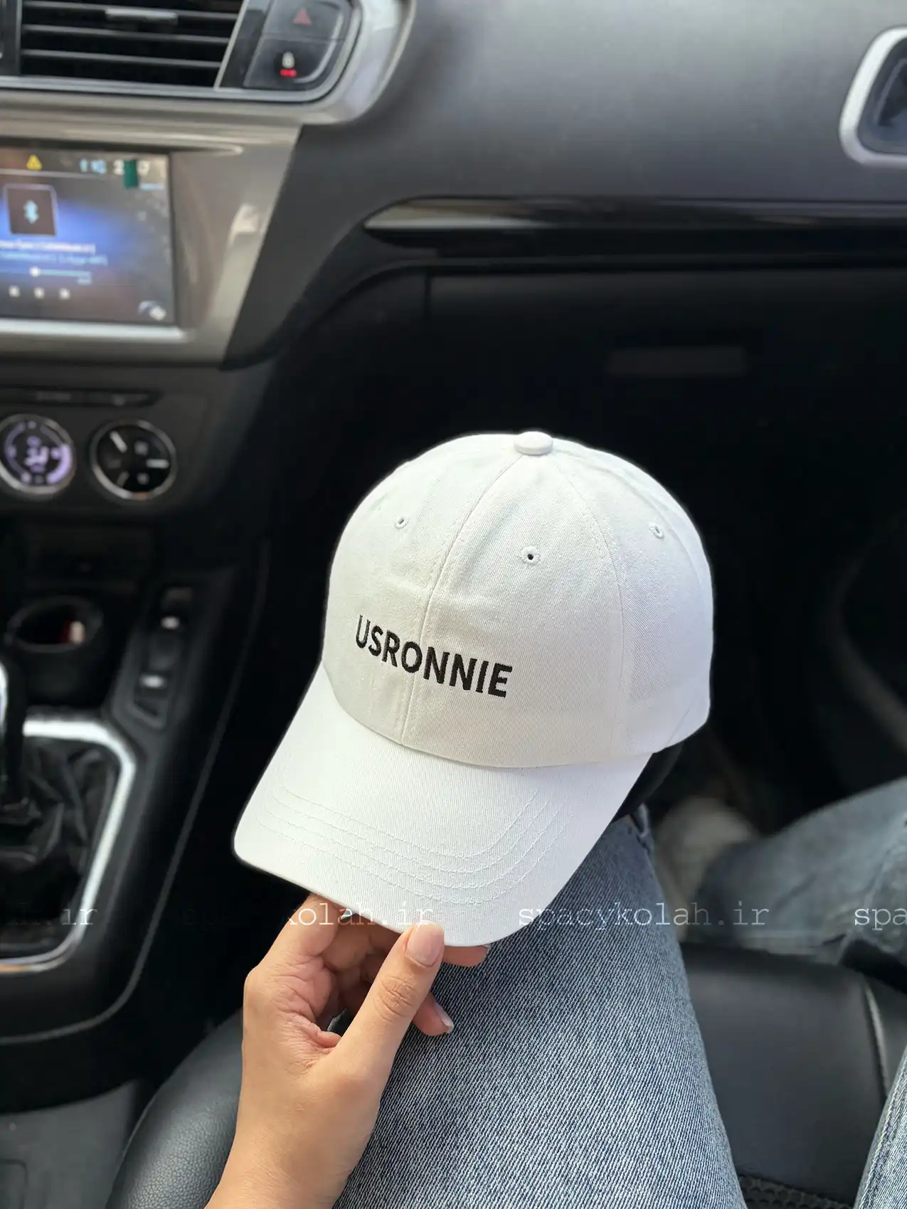 کلاه بیسبالی USRONNIE - سفید
