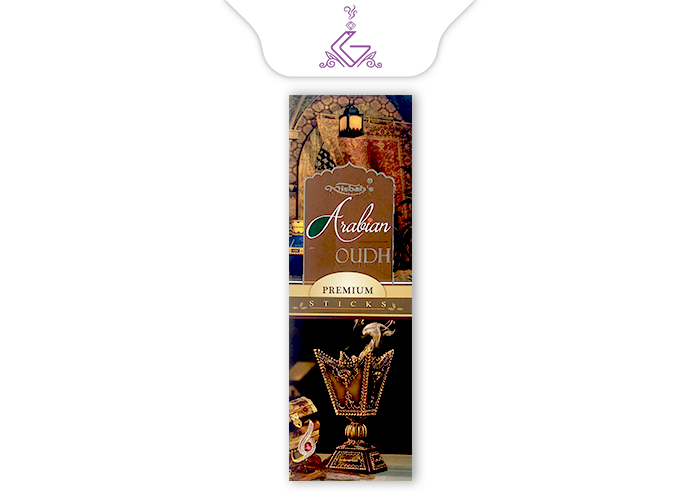 عود شاخه ای دست ساز عربین عوده ARABIAN OUDH برند میصباح MISBAH