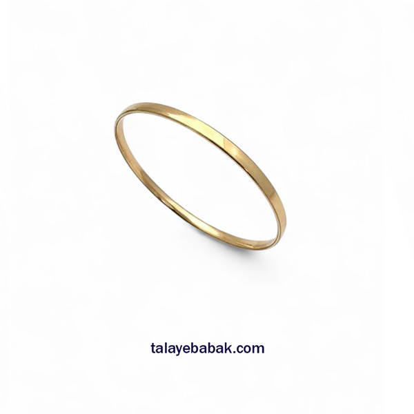النگو آینه ای 3 میل سایز 3