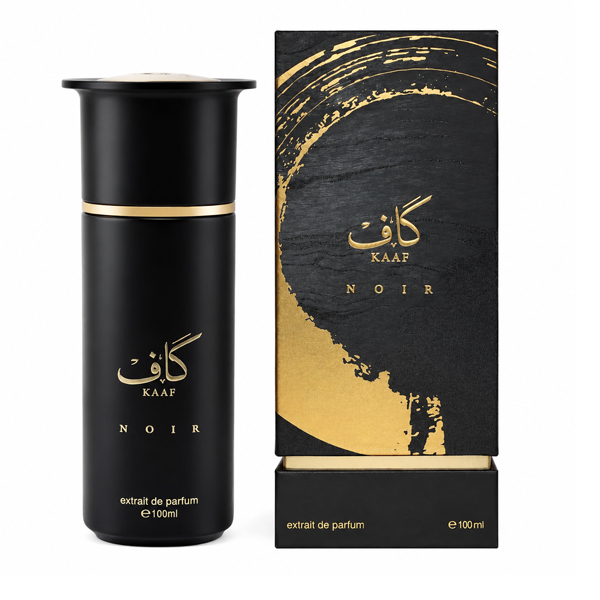 ادوپرفیوم کاف نویر (KAAF Noir) از احمد المغربی مردانه 100 میل ؛رایحهای لوکس و ماندگار