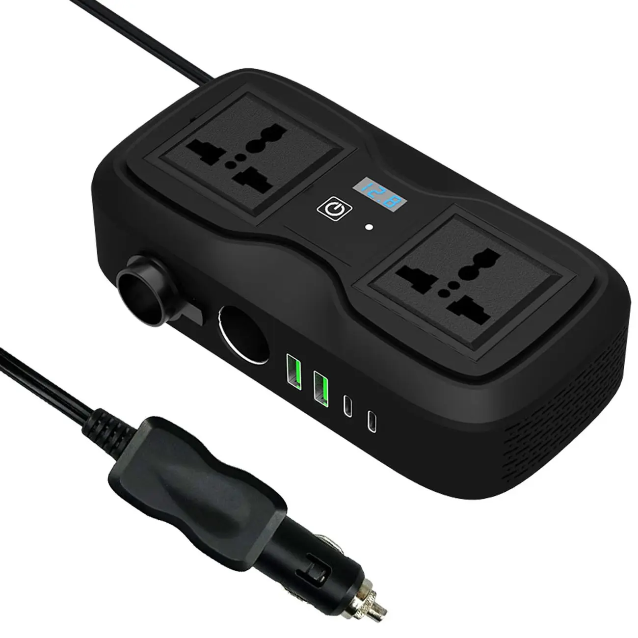 مبدل برق اینورتر 200 وات گرین لاین Green Lion GC-233 Power Inverter