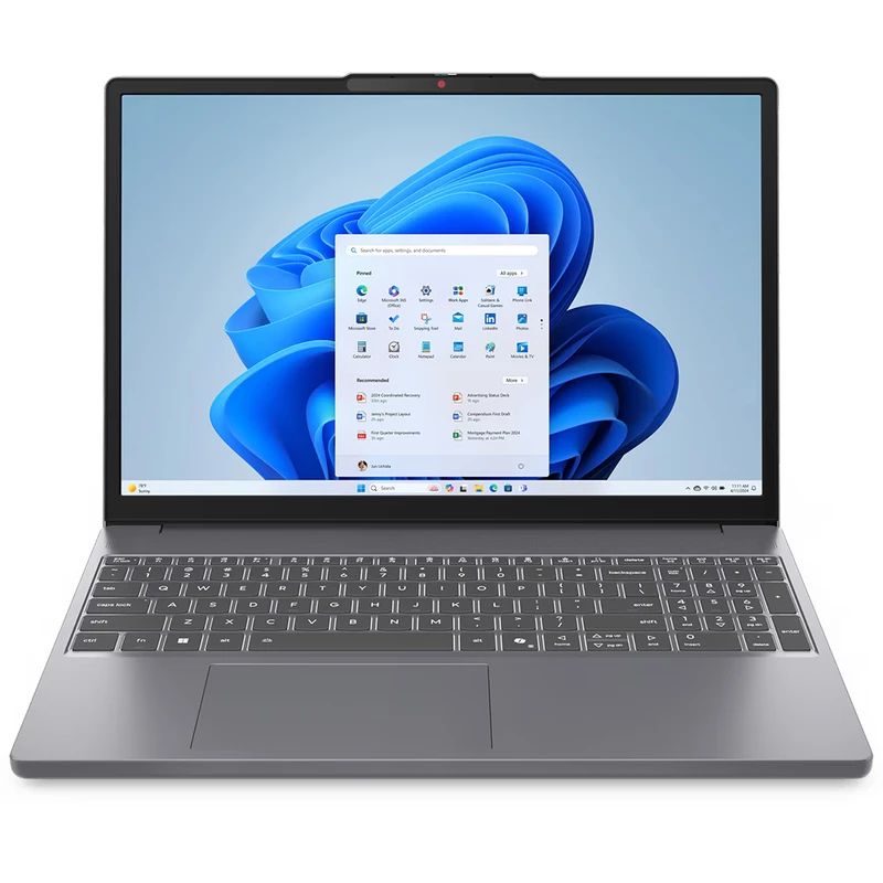 لپ تاپ لنوو 15.3 اینچی مدل IdeaPad Slim 3 15IRH10 i7 13620H 16GB 512GB