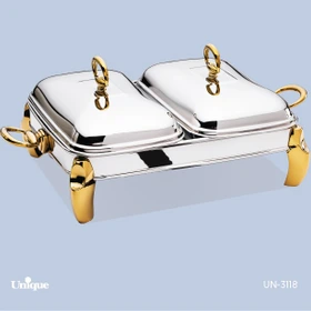 سوفله دوخانه طلایی پافیلی یونیک کد UN-3118