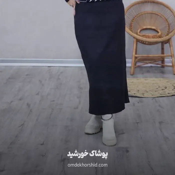 دامن بافت ترند