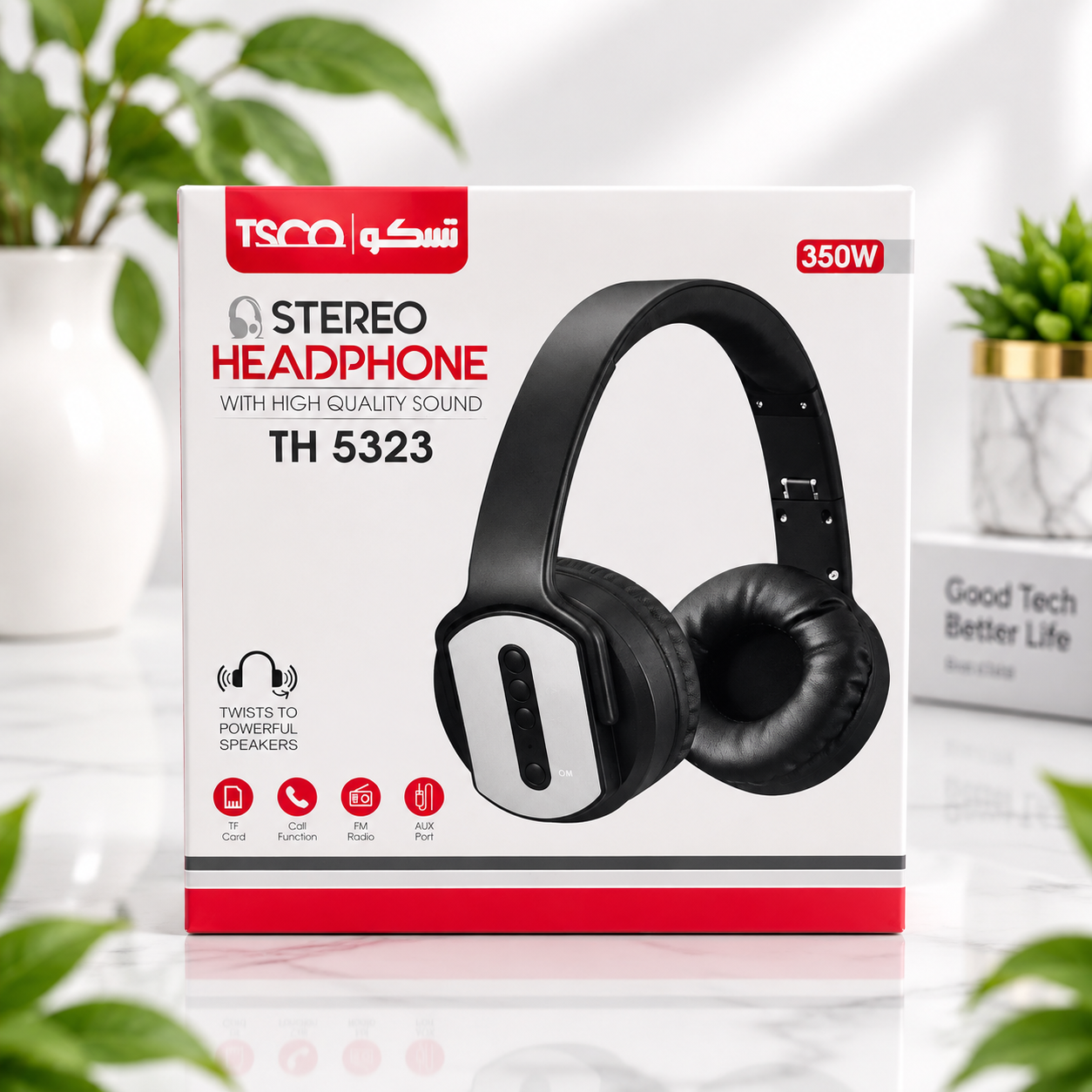 هدفون بلوتوثی تسکو مدل TH 5323