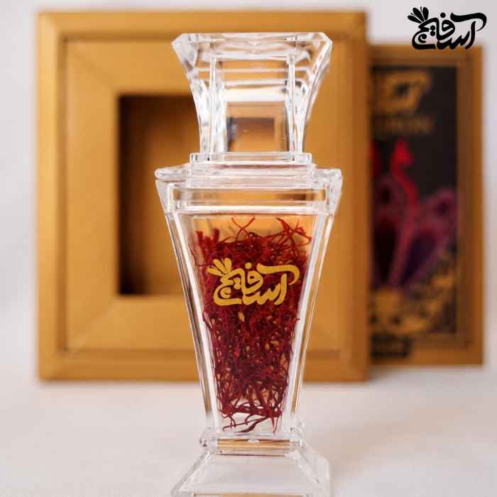 زعفران نگین برلیان نیم گرم