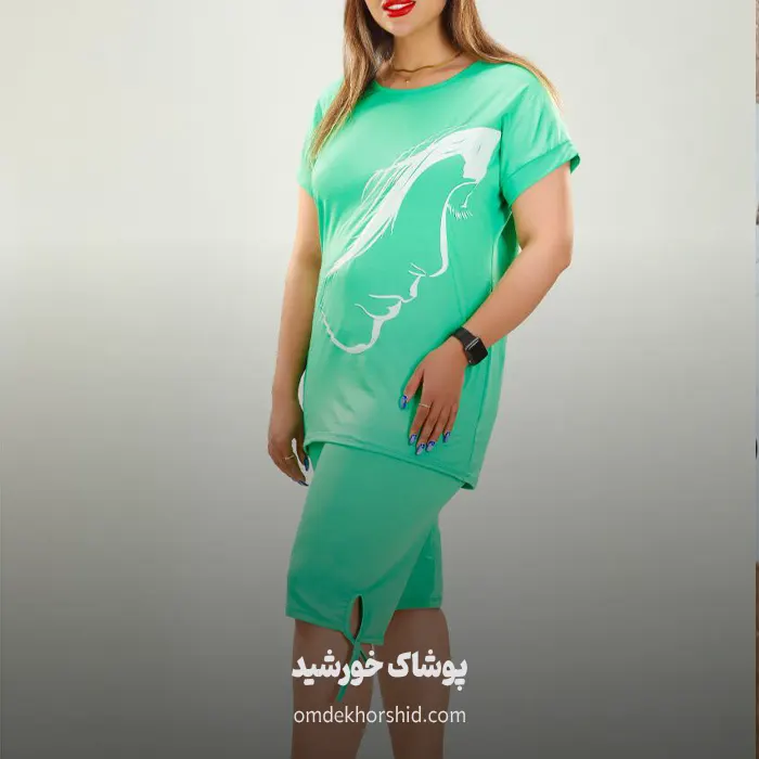 تیشرت شلوارک رخ کد 23