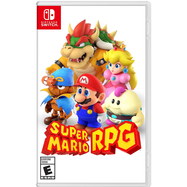 بازی Super Mario RPG برای نینتندو سوییچ