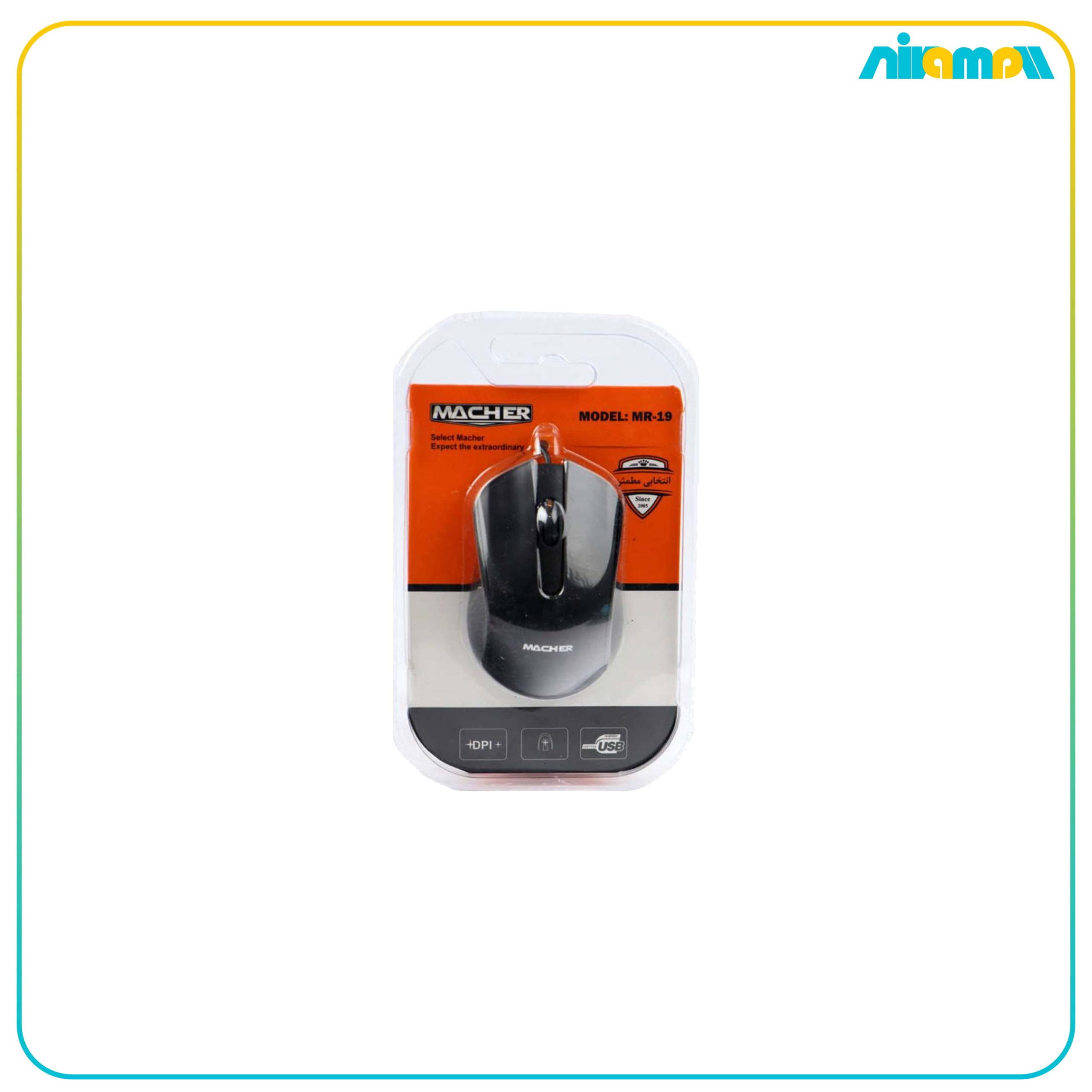 ماوس بی سیم MACHER مدل MR-172