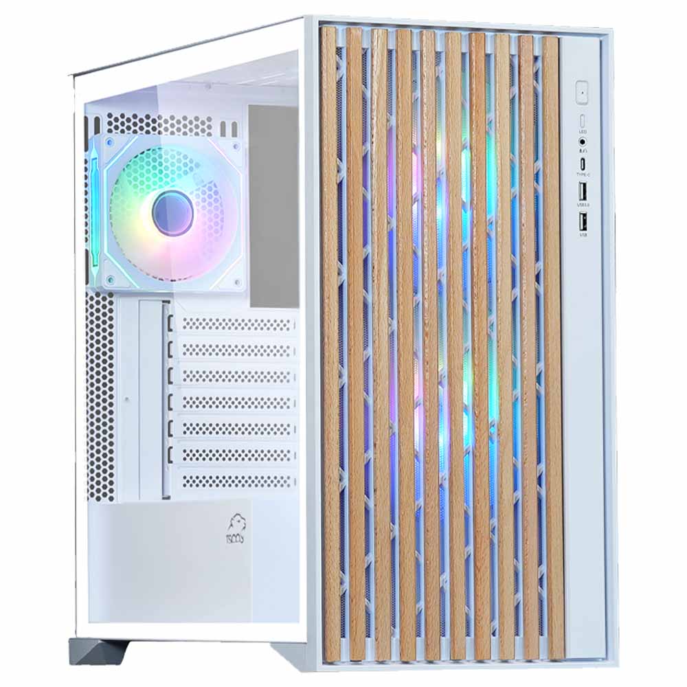 کیس کامپیوتر تسکو GC 4512 VANIR WH
