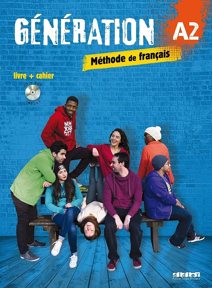 Generation 2 niv A2 Livre