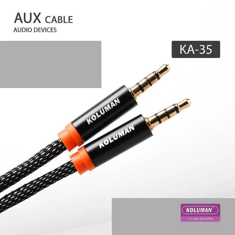 کابل AUX Koluman مدل KA-35