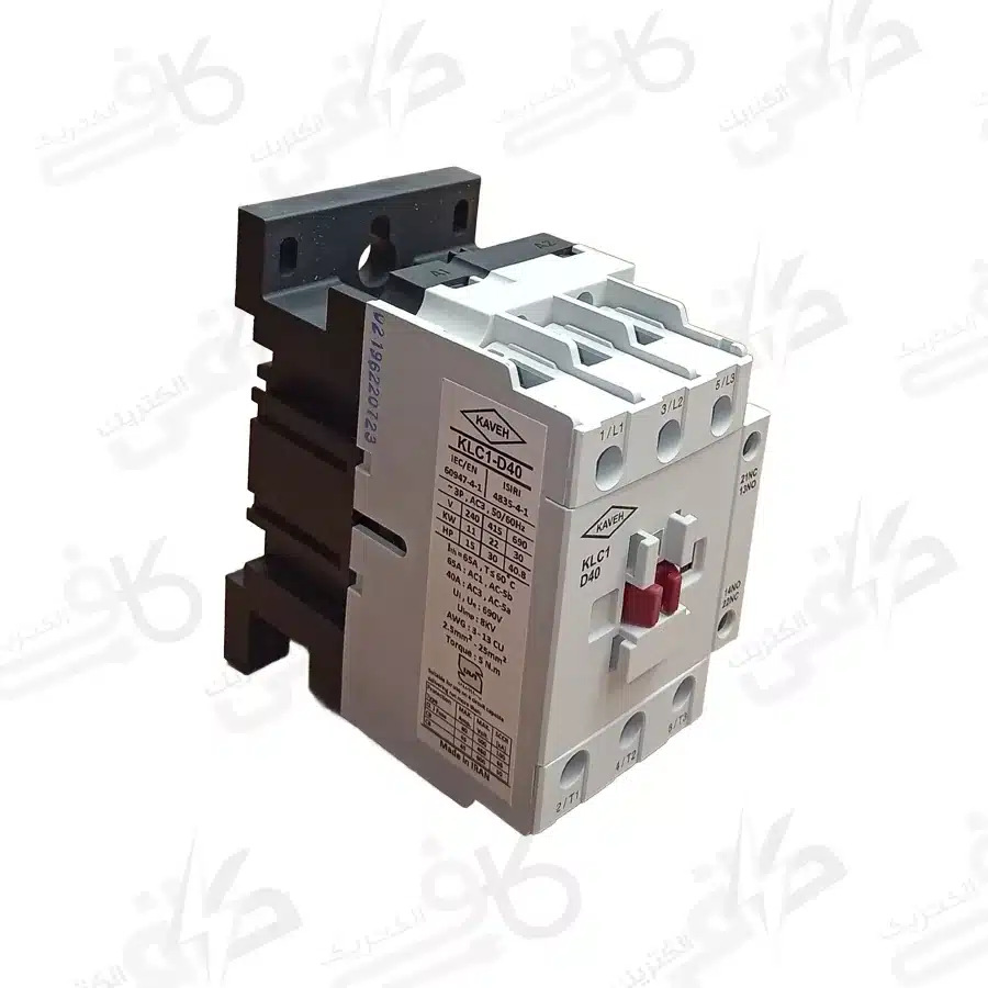 کنتاکتور 40 آمپر مدل D40-11 | الکتروکاوه