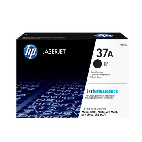 کارتریج مشکی اچ پی مدل HP 37A