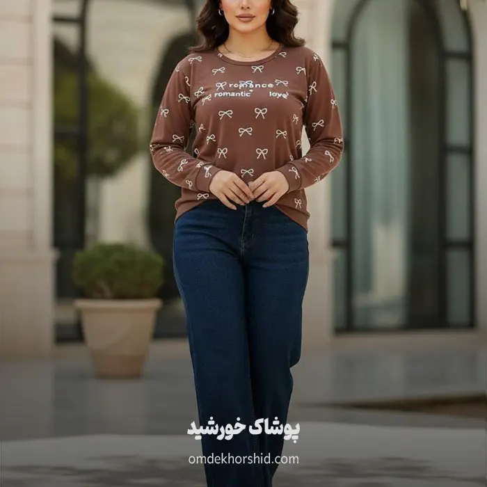 بلوز دورس پاپیون