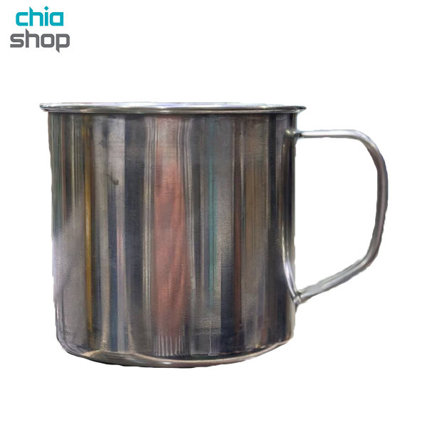 لیوان استیل کمپینگ 304