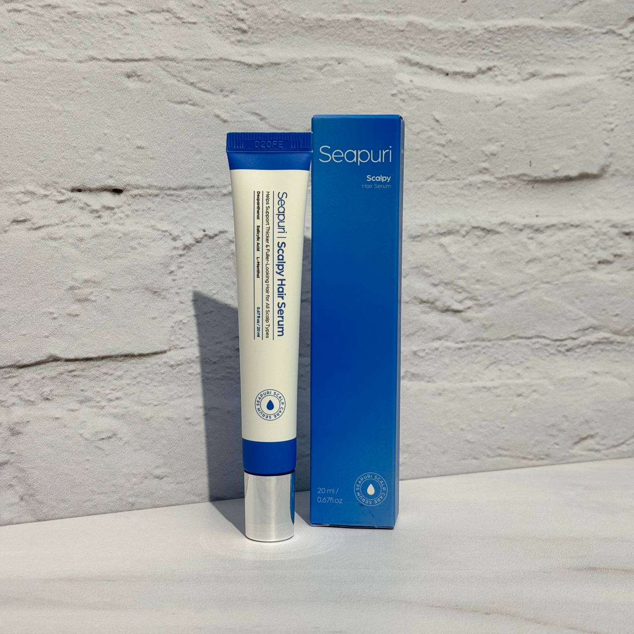 سرم ضد ریزش و تقویت کننده ریشه مو سی پوری Seapuri Scalpy Hair Serum
