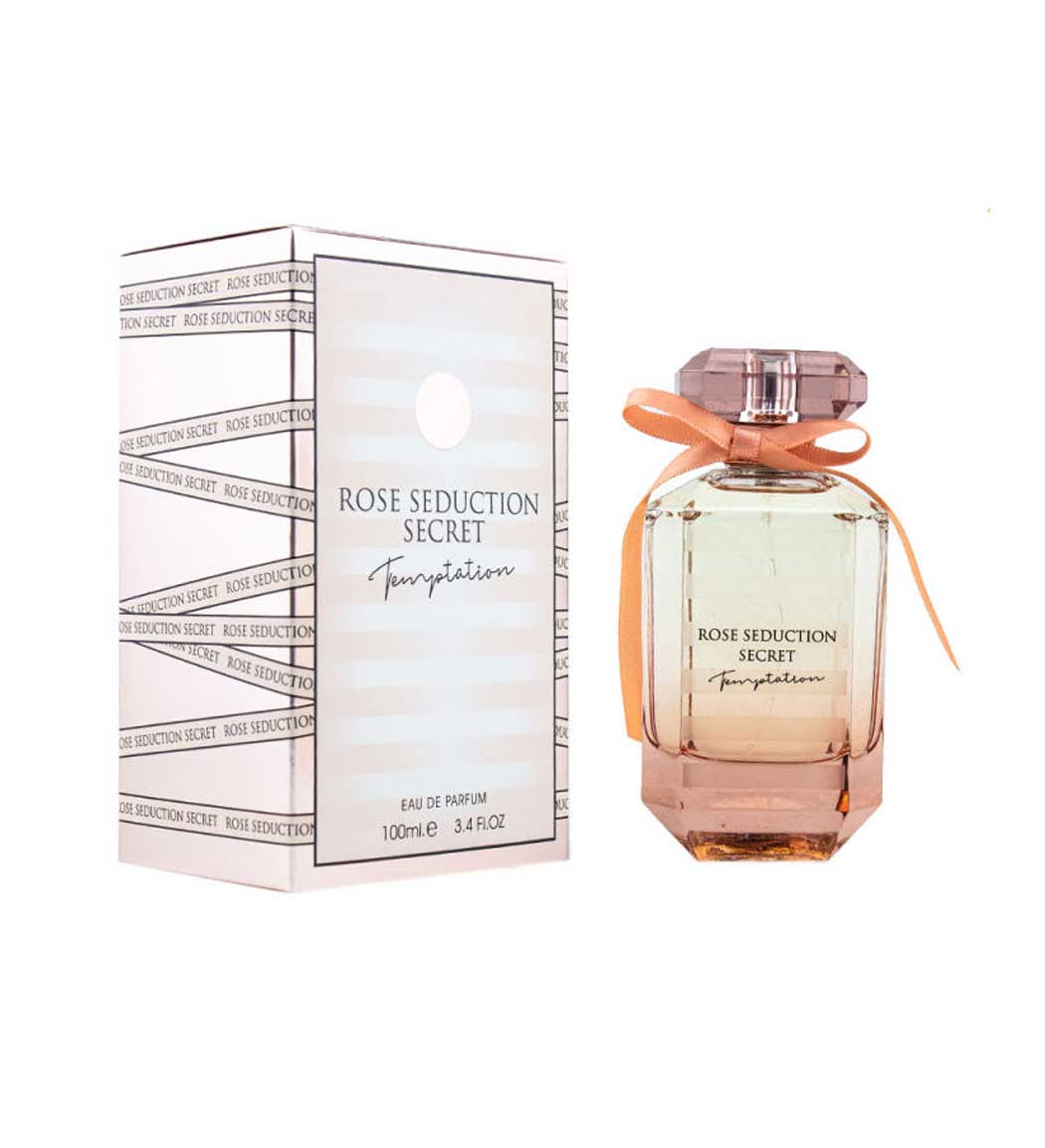 ادوپرفیوم فرگرانس ورلد Rose Seduction Secret مدل Temptation