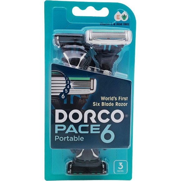 تیغ اصلاح یکبار مصرف مسافرتی برند (DORCO) کد 14033
