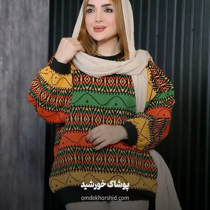 تونیک بافت سرخ پوستی
