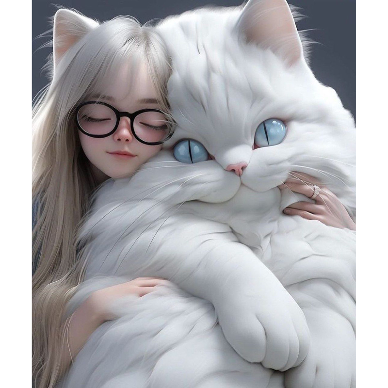 تابلو نقاشی الماسی بزرگسال کد 5143