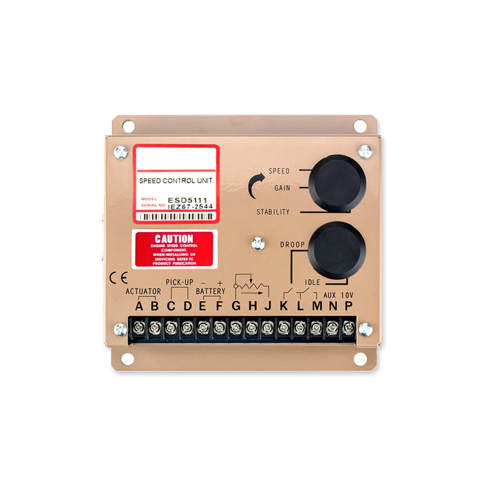 گاورنر GAC5111 - برد کنترل سرعت ESD5111E