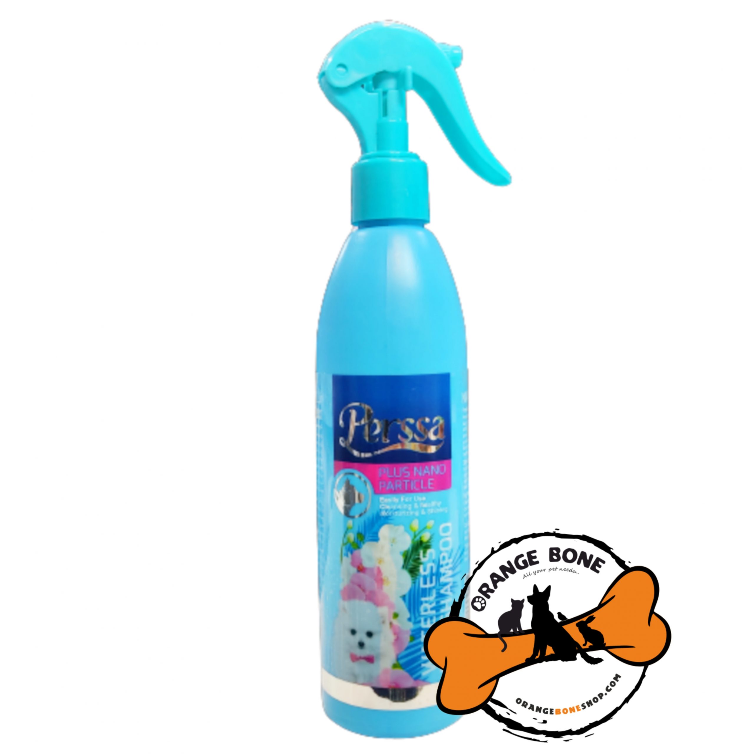 شامپو خشک مخصوص حیوانات خانگی پرسا (250ml)