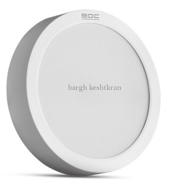 چراغ سقفی روکار دیکو گرد 25 وات EDC