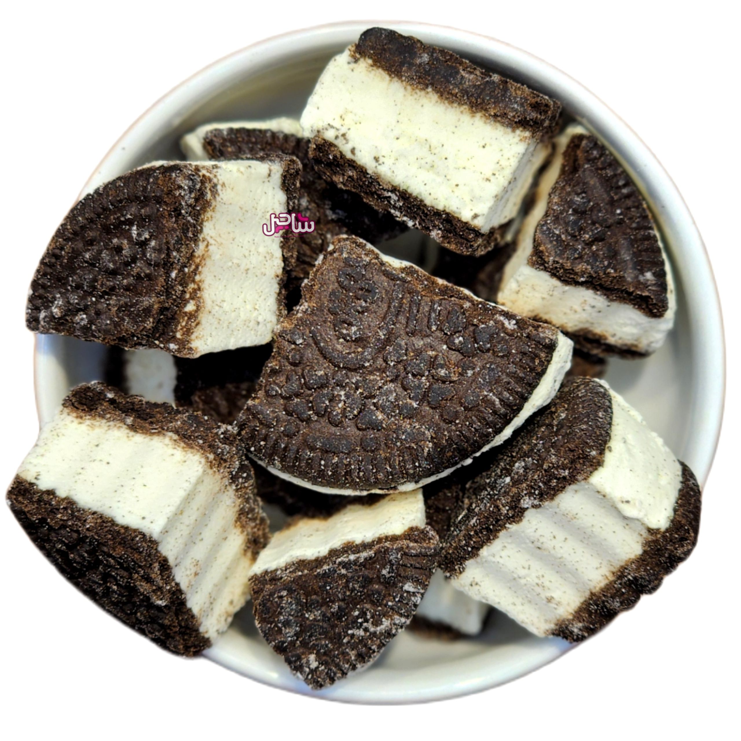 بستنی خشک (اورئو)