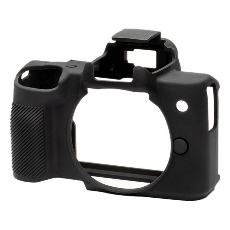کاور سیلیکونی مناسب کانن Canon M50 Mark i/Mark ii (مشکی)