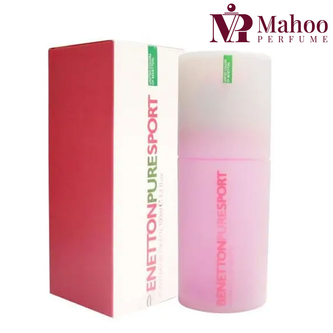 عطر ادکلن بنتون پور اسپرت وومن اصل | Benetton Pure Sport
