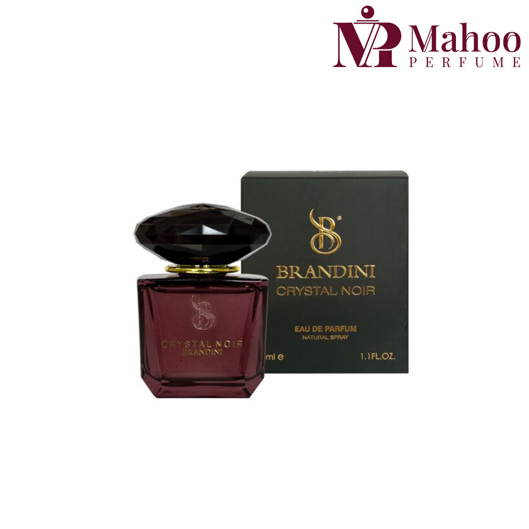 عطر ورساچه کریستال نویر برندینی (مشکی) 33 میل | Brandini Versace Crystal Noir