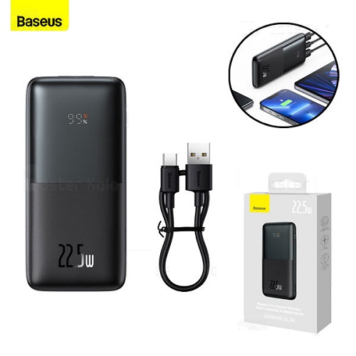 پاوربانک 20000 بیسوس Baseus Bipow Pro PPBD030001 توان 22.5 وات
