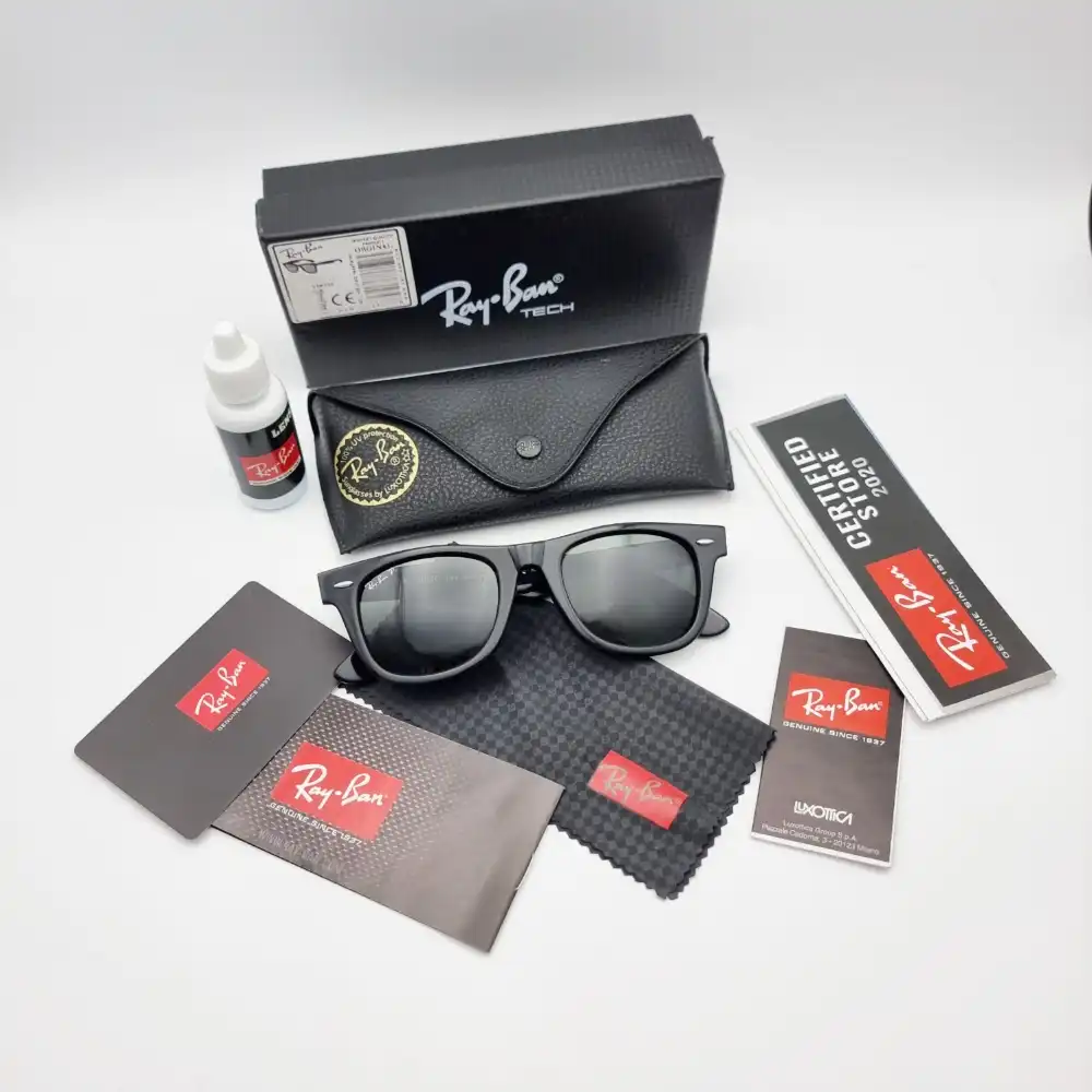 عینک دودی Ray Ban مدل 2140