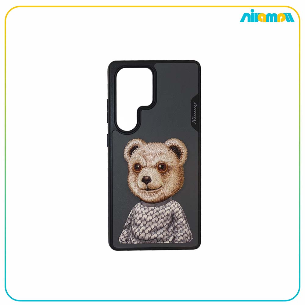 کاور Nimmy طرح bear مناسب برای گوشی سامسونگ S25Ultra