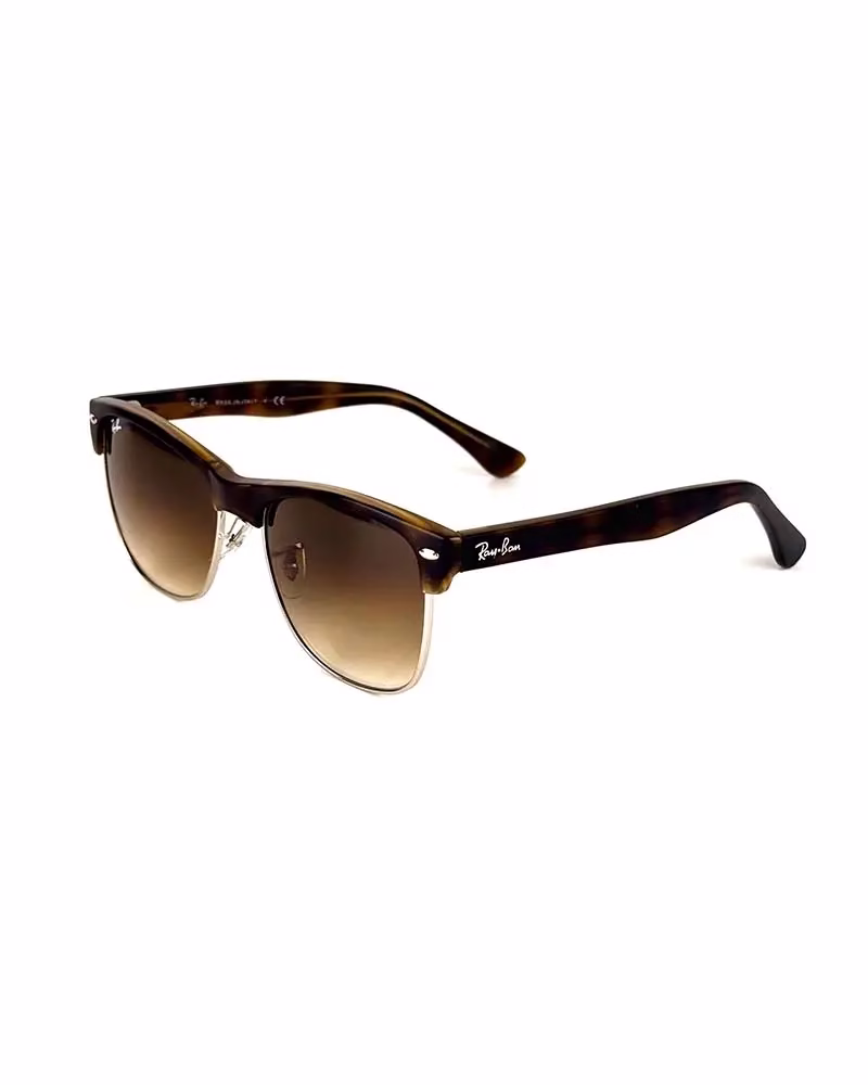 عینک آفتابی اسپرت ریبن مدل RayBan RB4175 - فريم هاوانا نقره اي عدسي هايلايت قهوه اي