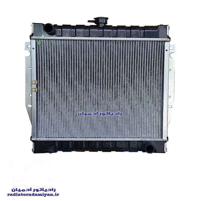 رادیاتور نیسان دیزل - کوشش