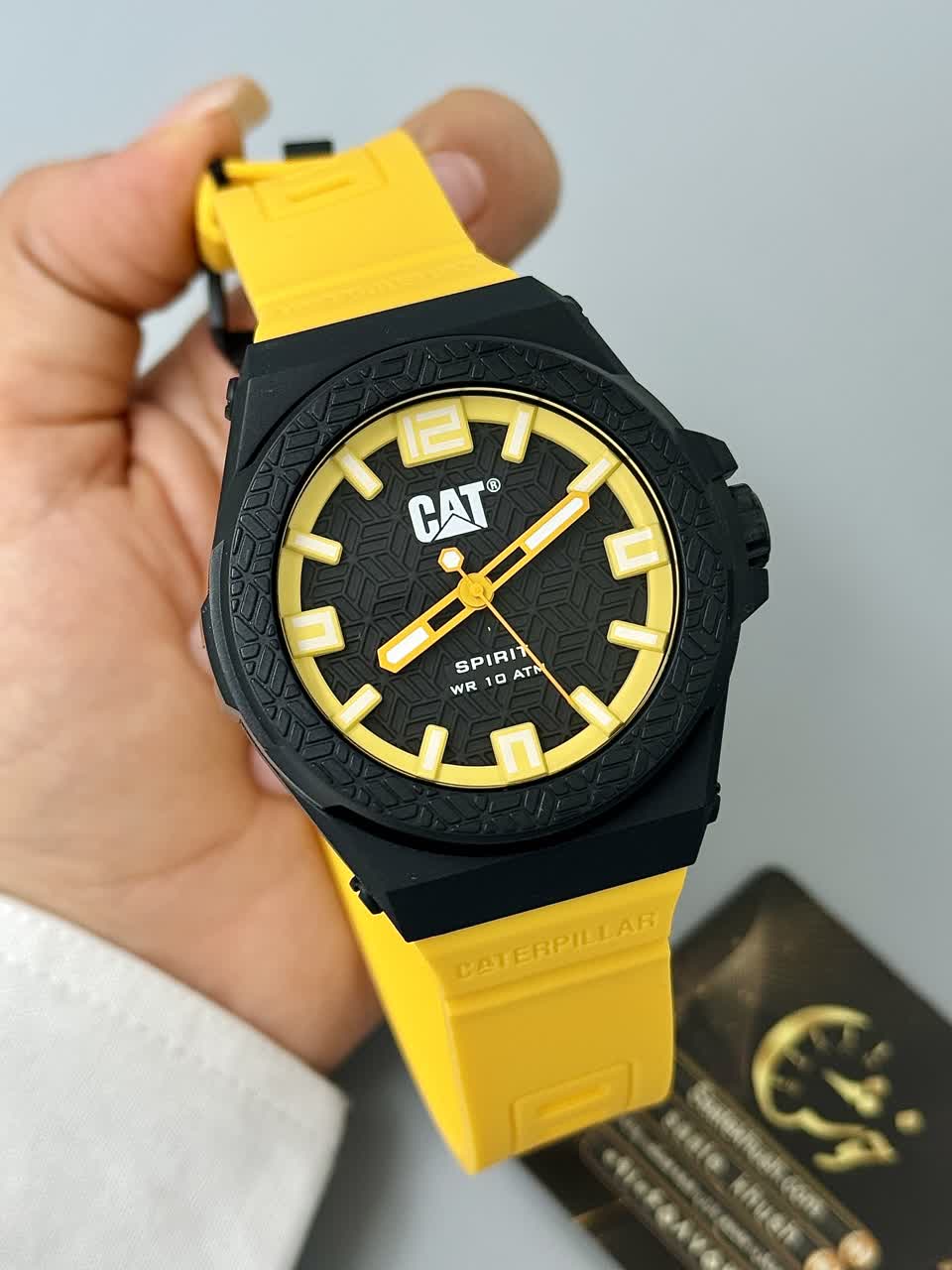 ساعت اورجینال مردانه کترپیلار مدل CATERPILLAR LQ.111.27.137