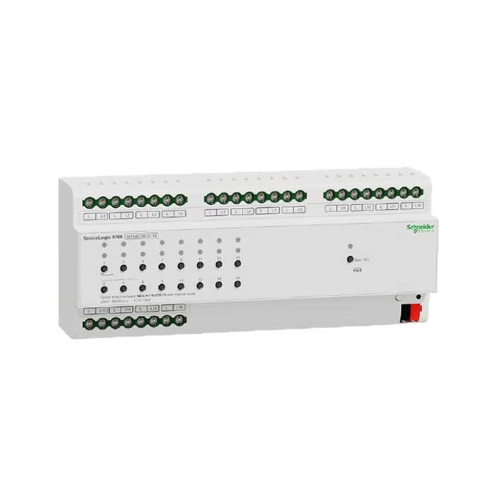 کنترلر هوشمند 16 کانال روشنایی، پرده و فن کویل سری Hybrid