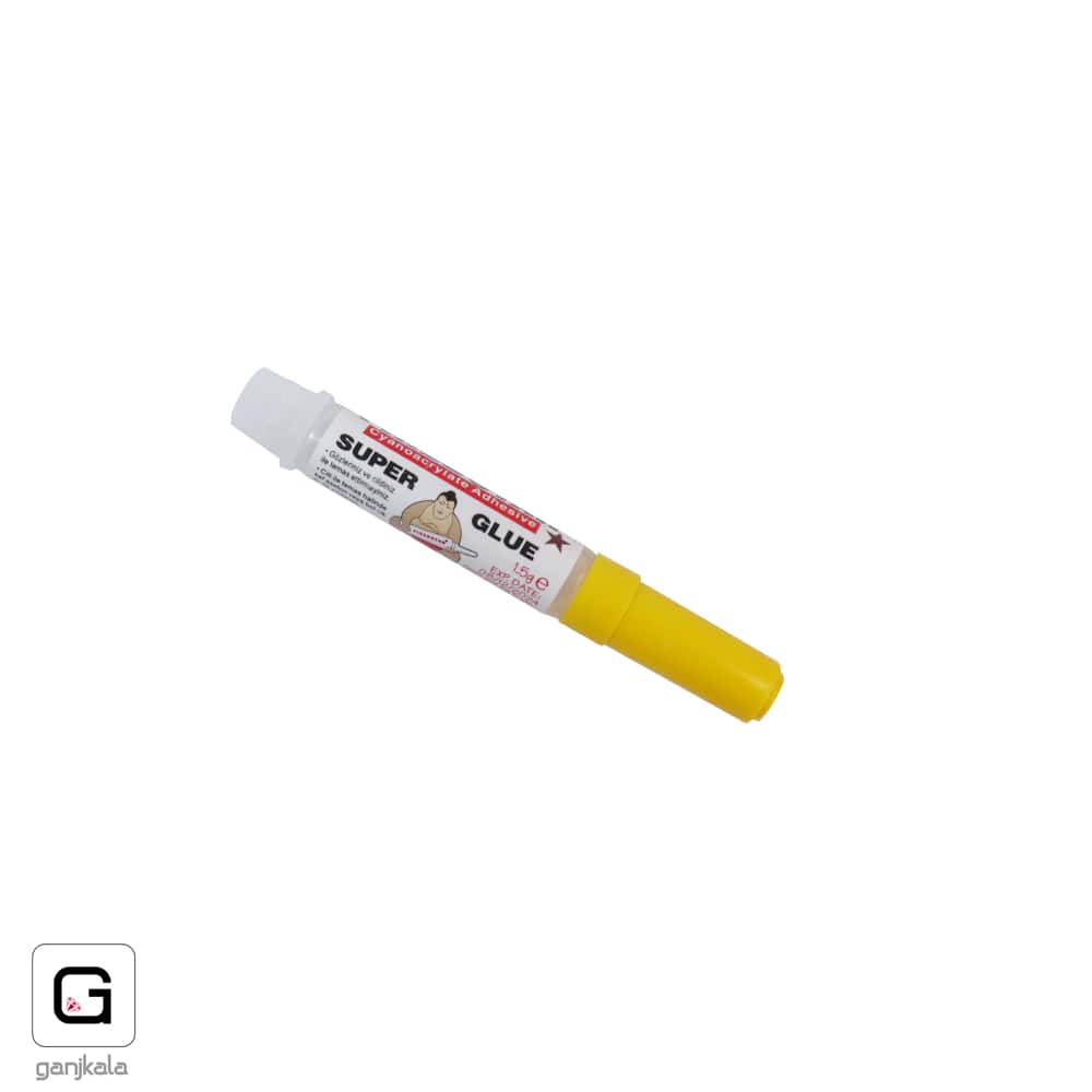 چسب قطره ای مدادی fixed star بسته 50 عددی