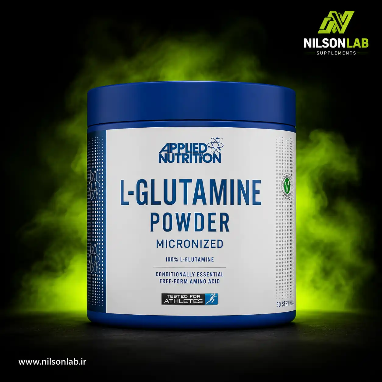 گلوتامین اپلاید نوتریشن | Applied Nutrition Glutamine