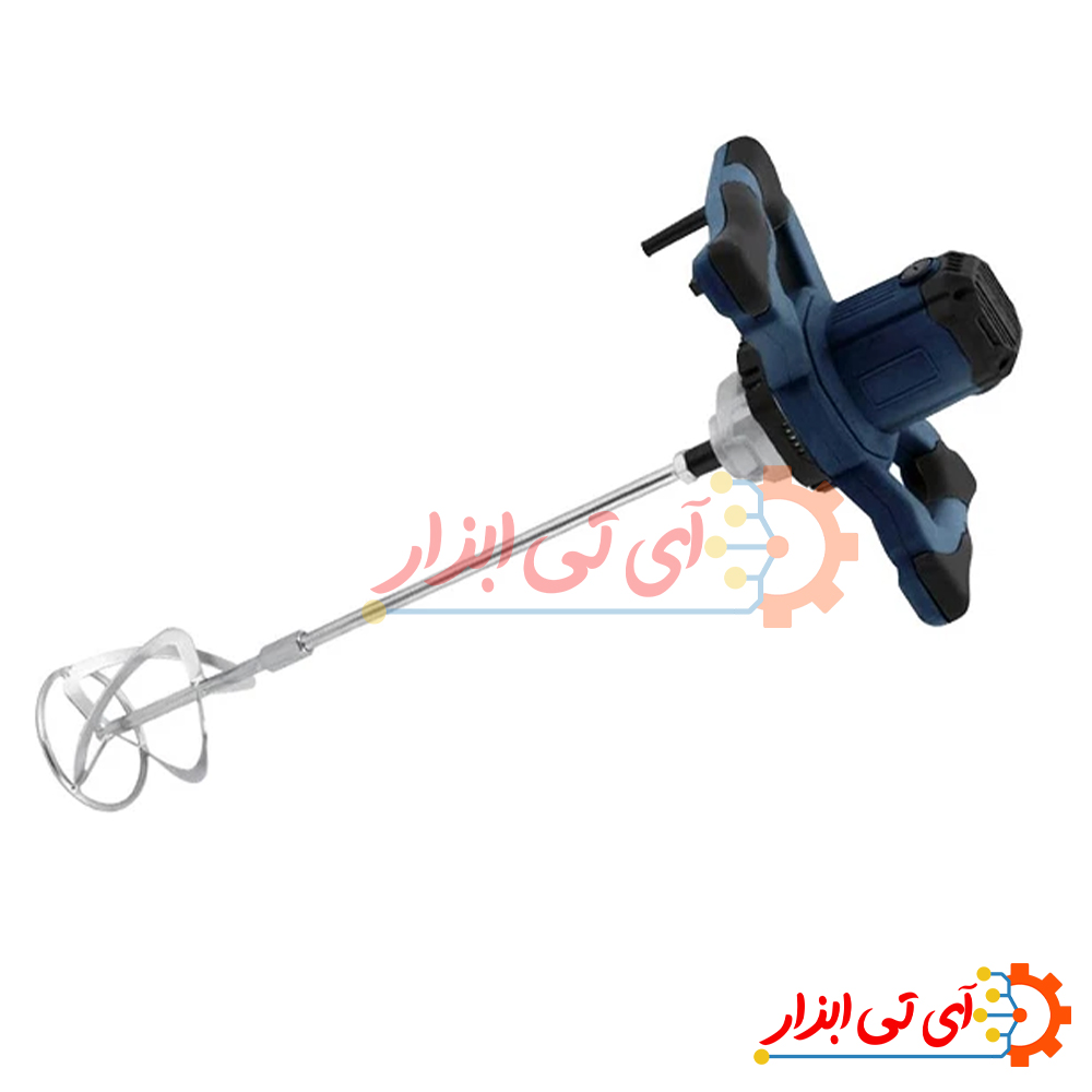 همزن برقی صنعتی تک محور 1200 وات پی ام مدل EM2